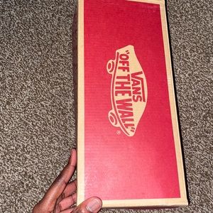 New vans sneakers Womens size 8 Men size 6.5
